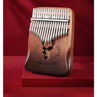 17-key kalimba, kalimba 21 Keys, Transparent kalimba, Anca Cheap kalimba - Full Accessories