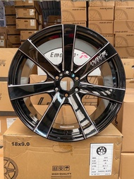 ล้อแม็กใหม่ ใบพัด นาวาร่า - งานKAYS - ตรงรุ่น ไม่ต้องแปลง - ขอบ18 กว้าง 9 x 9 - 6รู114.3 ET20 - ส่งฟ