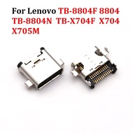 【Exclusive】 Type-C Usb Jack Female Socket Charging Port Connector For Tb-X605f X605l X606x X703f 880