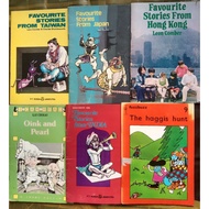 Favorite stories From taiwan - Hong Kong - Japan - the Haggis hunt - india - Oink and pearl