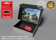 Flashdisk Video Tutorial Lumion 10 SketchUp 2020 VRay 5 Sub Indonesia
