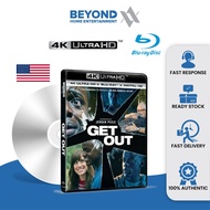 Get Out [4K Ultra HD + Bluray]  Blu Ray Disc High Definition