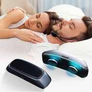全城熱賣 - 智能防打鼻鼾機 睡眠輔助電動止鼾器 喉部脈衝矯正打呼嚕 止鼻寒神器 止鼻鼾 睡眠監測儀