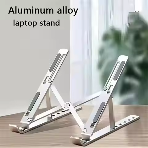 Adjustable Laptop Stand Tablet Metal Bracket Support For MacBook Air Pro Dell XPS HP ASUS Bracket La
