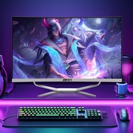 【 Brand New 】27 นิ้ว All In One PC，Intel core i7-7700HQ， RAM 16GB+SSD 512GB， หน้าจอโค้งความละเอียดสู