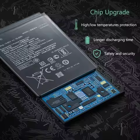 3.85V 4850mAh C11P1612 Mobile Phone Batteries For Asus ZE553KL ZenFone 3 Zoom ZenFone 3 Zoom Dual SI