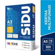SiDU - A3 HVS Paper 75 gsm Photocopy Paper/