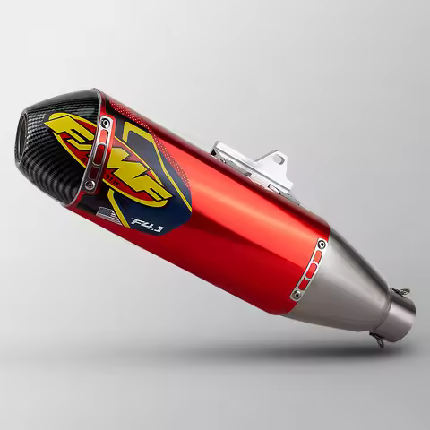 Universal 51mm interface Motocross Exhaust FMF Muffler with DB Killer For 450 SX‑F CRF450R YZ450F R1