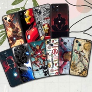 TPU Silicone Phone Casing 4H54 Marvel Iron Man Cool Vivo V5 Y67 V5s V5 Lite Y66 V5Plus V7 V7Plus Y75