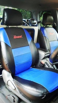 🔥ส่งฟรี🔥 1 คู่ หุ้มเบาะรถยนต์แบบสวมทับ D-MAX 2005-2011 ( LINE 3 )