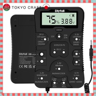 【direct from Japan】
Dlyfull Multifunctional Battery Checker for Rechargeable and Dry Batteries. Comp