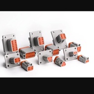 Dechi Type Connector DT04-4P-L012 Fixed Flange Fixed Bracket Waterproof Connector DT06-2SA