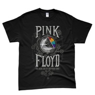 [UNISEX] Tshirt 100% Cotton Black Raven READY STOCK VINTAGE BAND TSHIRT PINK FLOYD 72-73