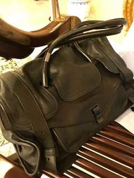 proenza schouler 黑色PS1 keep all小羊皮肩背包