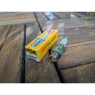 NGK Nickel Spark Plug - B6HS-10 (short pin, 14mm thread) old Japanese stock