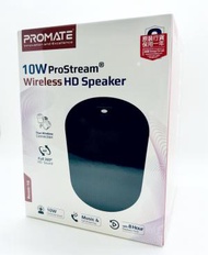 promate - BOOM-10 10W 無線高清揚聲器 • 藍牙 v5.0 • AUX/TF/USB 連接選項 • TWS 兼容性 • 8 小時播放 • 便攜喇叭/隨身喇叭/桌上喇叭