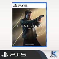 PS5 Game Disc: 007 First Light (New) (R2/JAPAN) (ENG) Ready To Ship
