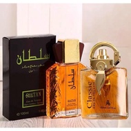 Shocking Sale DUBAI SULTAN PERFUME Original Minyak Wangi Dubai sultan Dubai Men Perfume 100ml Parfum