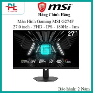 MSI G274F Gaming Monitor (27.0 inch - FHD - IPS - 180Hz - 1ms ) - Genuine Product