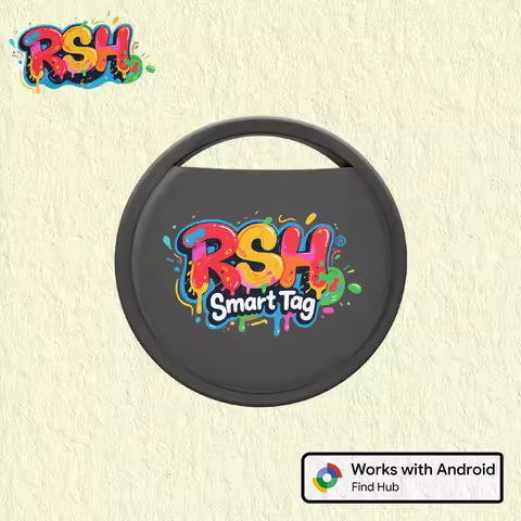 RSH GPS Tracker New Fashion Funny Painting Android Locator for Samsung Nextbit Moto Smart Tag Gift w