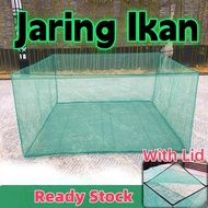 Jaring sangkar bela anak ikan/Pukat asuhan anak ikan/sangkar ikan/kolam Ikan/hapa net
