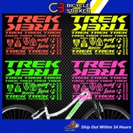 TREK FACTORY RACING BICYCLE STICKER TREK SANTINI / SB02