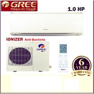 [BEST PRICE]Gree 1.0hp LOMO N Series Non Inverter R410A Air Conditioner (GWC09QB) including Basic Installation