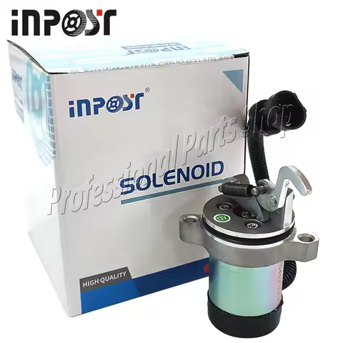 12V 0410 3812 Fuel Shut Off Solenoid 04103808 Fits For Deutz F3L F3M F4L F4M 1011 2011 0410-3812 041