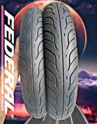 Ban Federal Tubles Motor Beat Vario Mio Spacy Fino Ring 14 Ukuran Standar 80/90 & 90/90