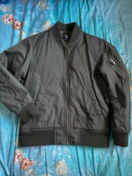 Uniqlo棒球外套兒童衣服小朋友飛機服120cm