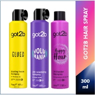 Schwarzkopf Got2B Hair Spray - Glued Blasting Freeze / Volumania / Happy Hour