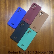 Softcase Pro Camera Xiaomi Redmi Note 10 Redmi Note 10 4G Redmi Note 10S Soft Case Candy Case Full Color 3D Silicon TPU Casing