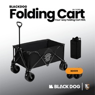 BD009 | BLACKDOG BD-TC002 _ Four-way Folding Cart 150L | WAGON