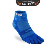 Injinji Trail Midweight Mini Crew - Marina - S