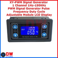 XY-PWM Digital Signal Generator 1 Channel 1Hz-150KHz PWM Signal Generator Pulse Frequency Duty Cycle