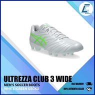 Asics Men's Ultrezza Club 3 Wide(2E) Soccer Boots (1101A059-101)
