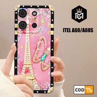 Case Hp Softcase ITEL A60/A60S 2023 Case Hp ITEL A60/A60S 2023 Silikon Hp ITEL A60/A60S 2023 Casing