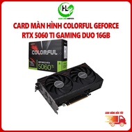 Colorful GeForce RTX 5060 Ti Gaming DUO 16GB-V Video Card - Genuine Product
