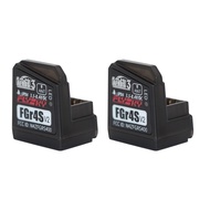 Flysky FGR4S V2 Receiver 2pcs AFHDS 3 Built-in Single-Antenna Bidirectional PWM /PPM / IBUS Output R