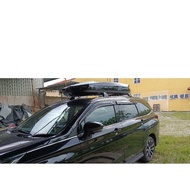 Toyota Veloz /Full Set Package Roof Box (550L Aquaman ) With Crossbar/Roof Box With Crossbar