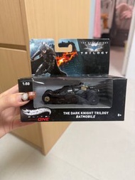 hot wheels elite batmobile the dark  knight 1:50