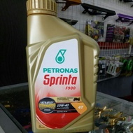 🔥10W40 F900 Fully Synthetic 100% Original Petronas Sprinta🔥