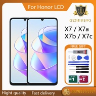 Original Honor X7 X7a X7b 5G X7c LCD Display Touch Screen With Frame Replacement