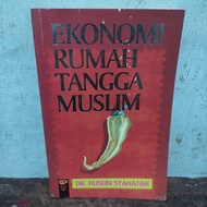 MUSLIM HOUSEHOLD ECONOMY BOOK
