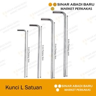 L Key Unit Length 4 mm 5 mm 6 mm 8 mm Hex Allen Key Hexagon