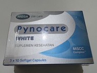 NEW PRODUK!!!! Pynocare White Original Mega We Care 30 kapsul - Obat Pemutih, Obat Penghilang Flek