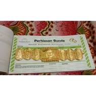 CC Gold Plated Plate Bracelet with 24k Cap Hook Can Be Plated / Plate Bracelet Equivalent to 5 Quart