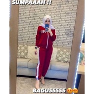 Baju set ,baju sukan,tracksuit