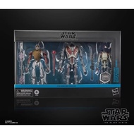 Hasbro Star Wars Jedi Survivor Game Edition Taiwei Droid Super Battle Droid 3-Person Set Action Figu