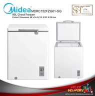 Midea MDRC152FZG01-SG 99L Chest Freezer